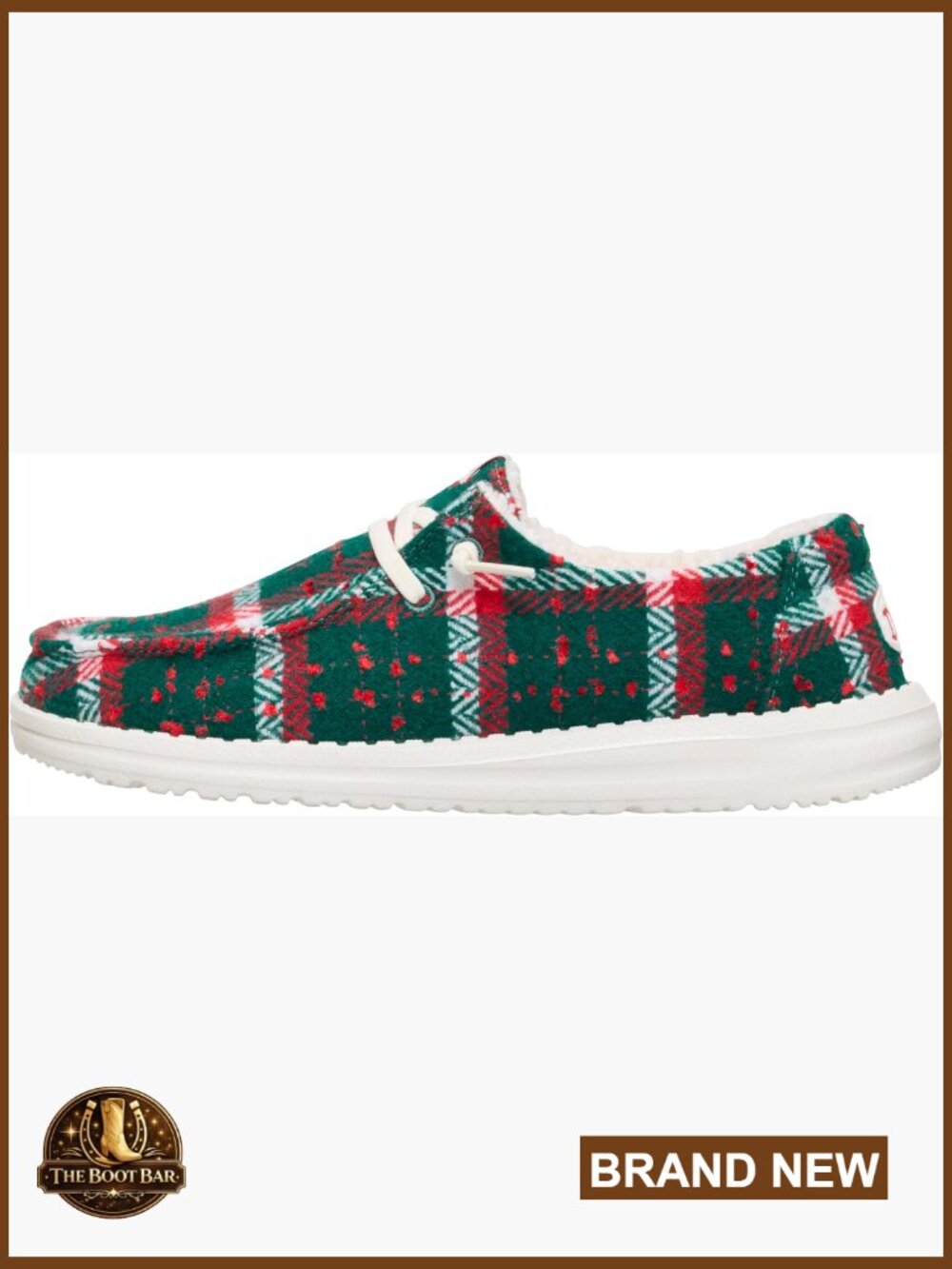 Lightweight Slip-On Loafers with Faux Shearling Lining, Memory Foam Insole,